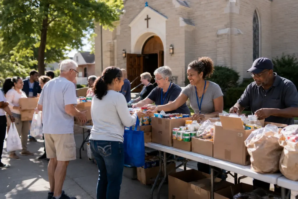 Help Good Choice Pantry with a Traditional Food Drive