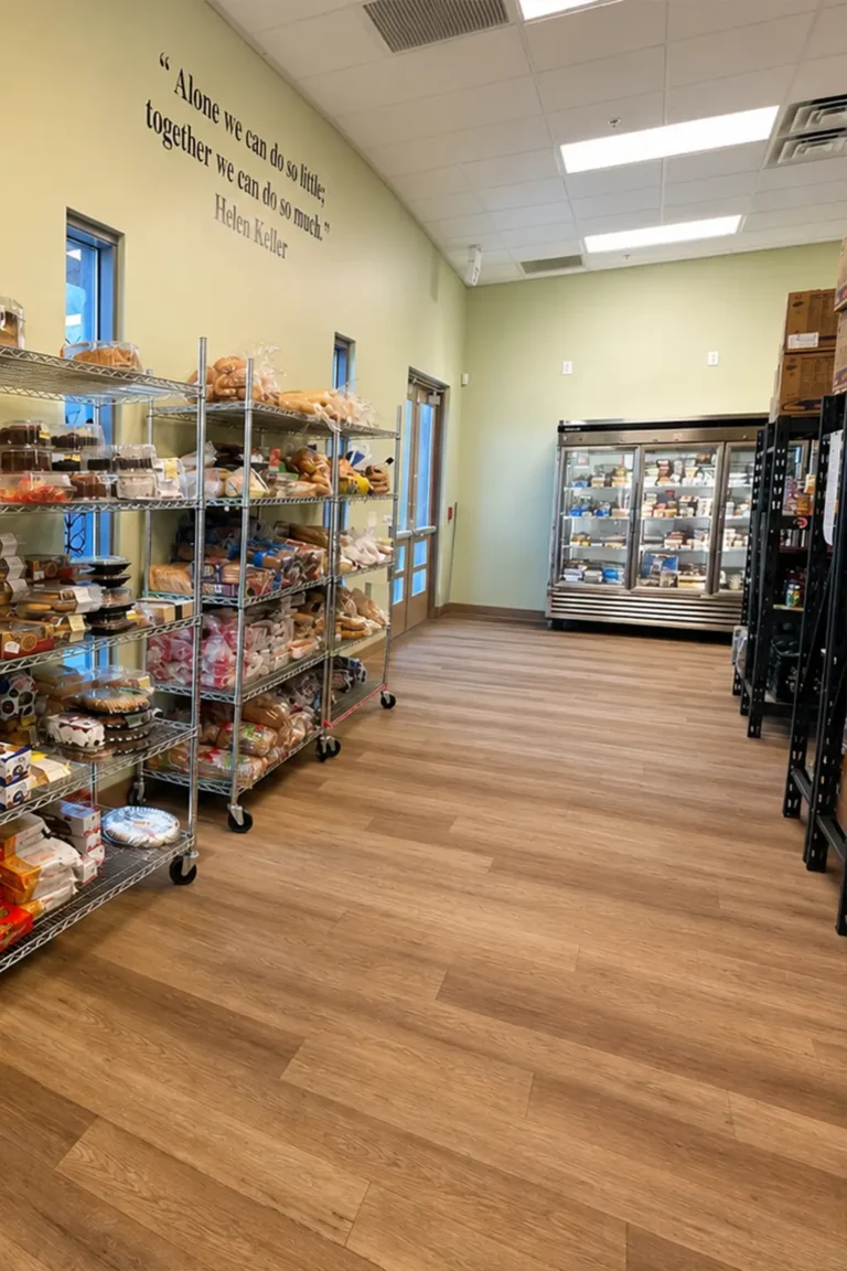 Donate food to DSCRC