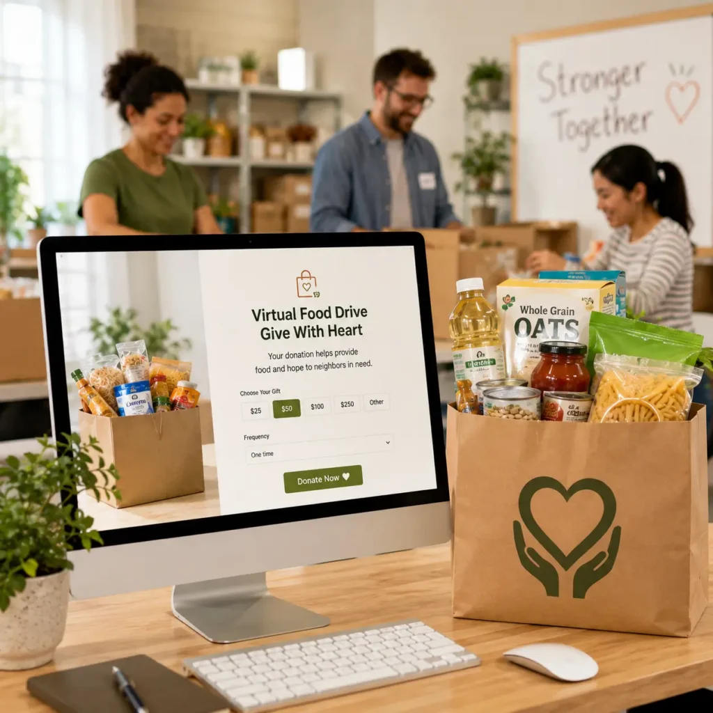 Virtual Food Drive