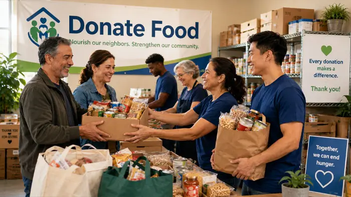 How to Help DSCRC, Donate Food to DSCRC