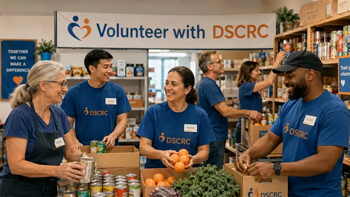How to Help DSCRC, Volunteer with DSCRC